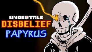 【ゆっくり実況】不信のパピルス（Part.1 - 激突編）【Disbelief Papyrus】