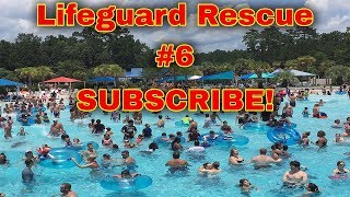 Wavepool Lifeguard Rescue 6 - Spot the Drowning!