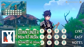 [Windsong Lyre Cover] Men At Work - Down Under
