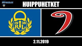 Huippuhetket 2019 - 2020: Lukko vs. JYP