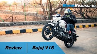 Bajaj V15 Review | MotorBeam