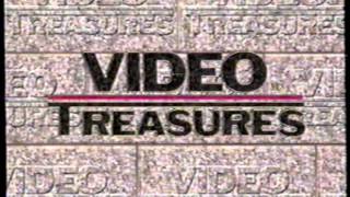 Video Treasures Presents (1997) Company Logo (VHS Capture)