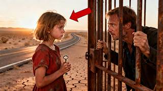 POOR GIRL FINDS A BILLIONAIRE LOCKED IN A CAGE — HIS FACE MATCHES MOM’S HIDDEN PHOTO