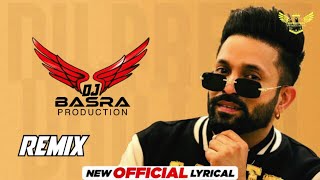 Raula - Dilpreet Dhillon | Remix | Basra Production | Lateast New Punjabi Song | Let's Go Album