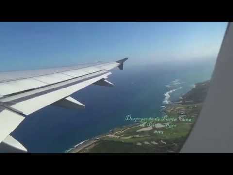 Despegando De Punta Cana a Puerto rico Despegando De Punta Cana a Puerto rico