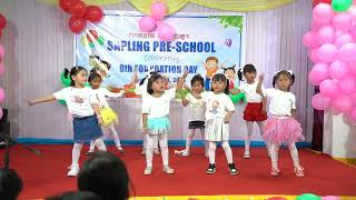 Sapling Pre-School 9th Foundation Day – Loca Loca Girls