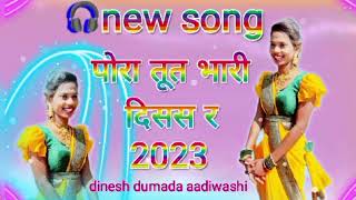 bhari disas r 🎤bhari disas r ___mal t bhari disas r 🎧new song video 🥁2023🌹dinesh dumada aadiwashi)