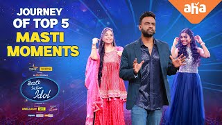 Telugu Indian Idol 2 | Journey of Top 5 | Thaman, Karthik, Geetha, Hemachandra | ahavideoIN