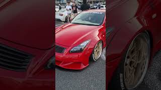 Liberty Walk Skyline V36 Daikoku PA / 大黒PA　(2024/05/04) #shorts