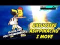 EXCLUSIVE Ash Pikachu Z Move - 10,000,000 Volt Thunderbolt! Pikashunium Z Crystal