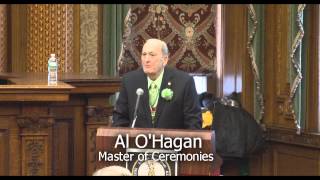 One Brooklyn-- St. Partick's Day Celebration at Brooklyn Borough Hall