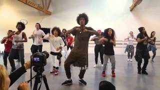 Les Twins Laurent Choreo - SF Workshop 2016