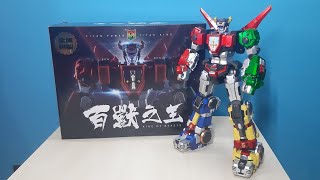 Titan Power Voltron Metallic version review