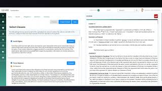 Contract Metadata Extraction with AI