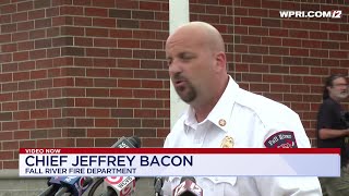 VIDEO NOW: Fall River fire chief speaks on building inspections, fire drills