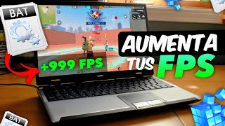 YA PUEDES SUBIR TUS FPS SIN OPTIMIZAR!!! ✅ Chorrer Booter 🚨AUMENTAR FPS EN PC GAMA BAJA