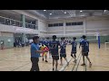 제15회 경기일보 용인 생활체육 남 여 배구대회 예선 2경기 2세트 jsvc vs 천안또바기