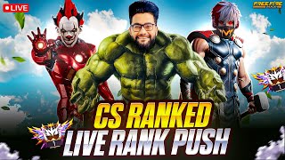 CS RANK PUSH TO TOP-1🤯WITH BODYBUILDER💪🏼🦍