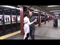 happy birthday tango new york subway