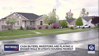 Here’s how many investors and cash buyers are in Utah’s housing market