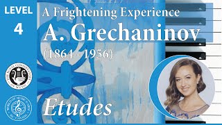 A Frightening Experience, by A. Grechaninov  - RCM Etude Gr.4