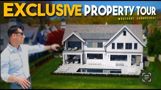 STUNNING Custom Luxury Waterfront New Construction in Westport, CT | Vita Design Group