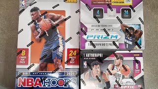 Panini Basketball 3 Box Mixer #320 & 6 Box Upper Deck OPC Platinum Mixer #328
