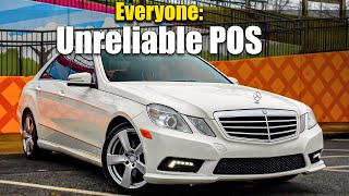 Here's why the MERCEDES E350 Is the Best Mercedes of the Modern Age | Deep Drive