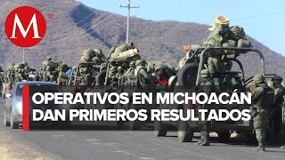 En Michoacán, 12 personas fueron detenidas tras operativo: gobernador; \