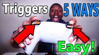 5 Home Made Triggers Stops For PS5 and Xbox X/S Controllers | Simple, Easy, Free