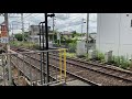 大阪難波行き準急　近鉄奈良線学園前駅到着！