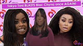 The REAL responds to Tokyo Toni's TV appearance backlash+She GOES off on Blac Chyna AGAIN #breakdown