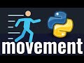 Move Your Player in Python Ursina – Lesson 2