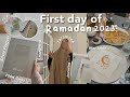 Ramadan with Husna | First day of Ramadan, unboxing silver plaque, taraweeh, iftar table, ft. Divoom