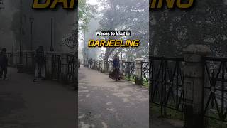 Must Visit Places in DARJEELING  🏔 Tour guide #shortsfeed #darjeeling #tourplan #taniyappavibes