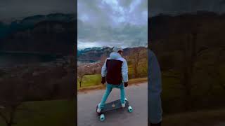 ONSRA Challenger - the real electric skateboard