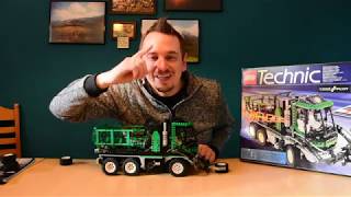 Lego Technic 8479 Review Barcode Multi-Set Code-Pilot