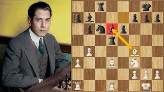 Finally, Respect! | Vidmar vs Capablanca | San Sebastian (1911)