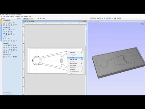 Interface Manual Vectric V11 Tutorials