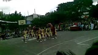 QCPU cheerdance competition 2009, BSIT