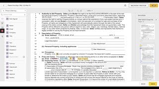 KW Command: Docusign Customize PDF for Signatures