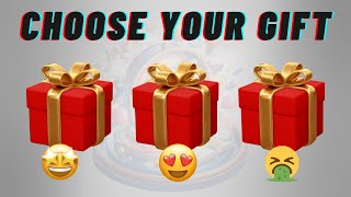 Choose your gift🎁...! | Gift challenge | Quiz Miracle 🍀🍀