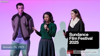 ATROPIA premiere Alia Shawkat, Callum Turner, Hailey Gates at Sundance Film Fest - January 25, 2025