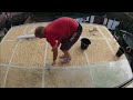 fibreglass roofing timelapse