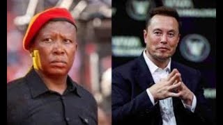 NI IKI CYIHISHE INYUMA Y'INTAMBARA YA Elon Musk NA Julius Malema?