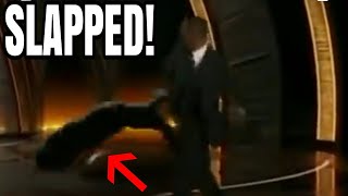 Will Smith SLAPS Chris Rock (Uncensored + Ragdoll Effects)