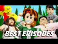 BEST EPISODES COMPILATION / ROBLOX Brookhaven 🏡RP - FUNNY MOMENTS