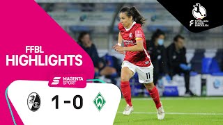 SC Freiburg - SV Werder Bremen | 8. Spieltag, 2021/2022 | MAGENTA SPORT