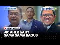 Jusuf Kalla: AHY dan Aher Punya Kapasitas Sama untuk Cawapres Anies Baswedan