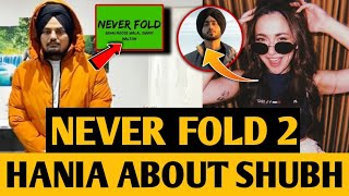 Sidhu Moose Wala • Never Fold 2 Upcoming ? 🔥⛳ • Hania Amir Shared Song • Big Update